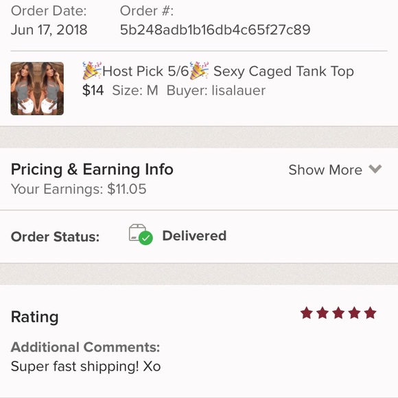 ❗️LAST ONE❗️🎉Host Pick 5/6🎉 Sexy Caged Tank Top - Picture 6 of 6